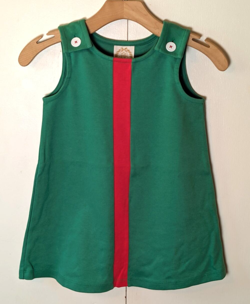 Beaufort Bonnet Juliet Green & Red Jumper